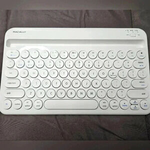 Macally wireless‎ rechargeable keyboard